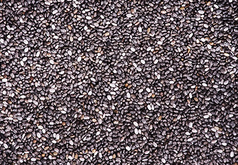 Image showing chia  seeds