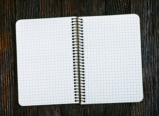 Image showing notebook