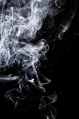 Image showing Abstract smoke