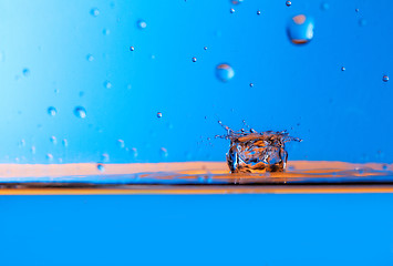 Image showing Water drop