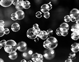 Image showing Soap bubbles