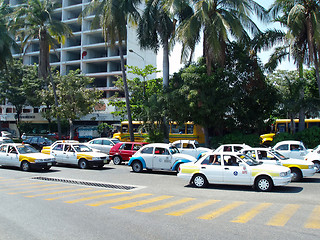 Image showing Traffic in Acapulco