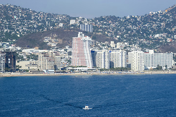Image showing Acapulco seafront