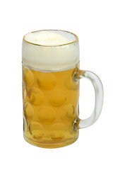 Image showing isolated beer mug