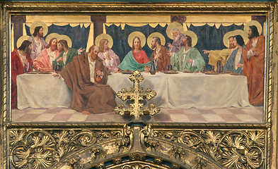 Image showing Last Supper