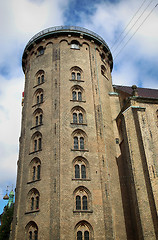 Image showing The Rundetaarn (Round Tower) in central Copenhagen, Denmark