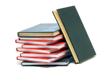 Image showing books isolated