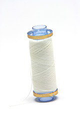 Image showing white string spool