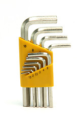 Image showing socket wrench set