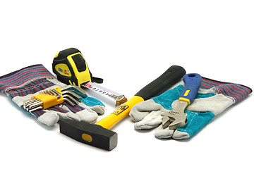 Image showing construction tools