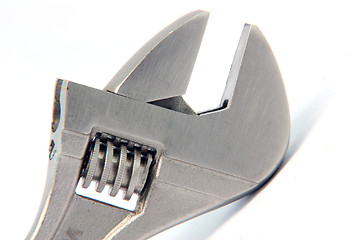 Image showing wrench detail