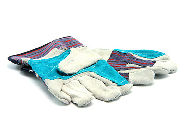 Image showing work wear gloves