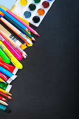 Image showing school supplies