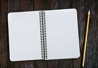 Image showing notebook