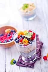 Image showing Chia pudding