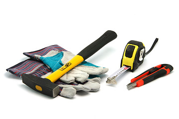 Image showing work tools