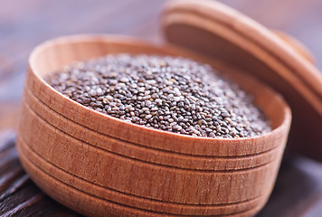 Image showing Chia seeds