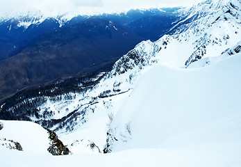 Image showing mountains