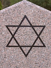 Image showing Star of David