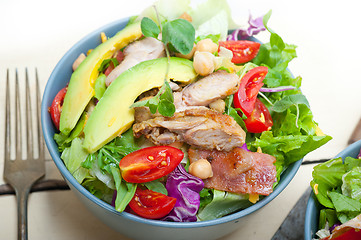 Image showing Chicken Avocado salad 