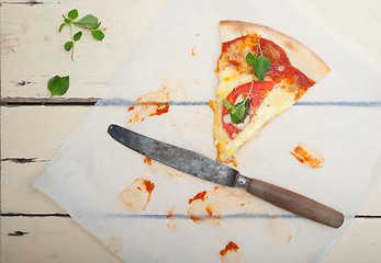 Image showing Italian pizza Margherita