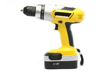 Image showing yellow drill