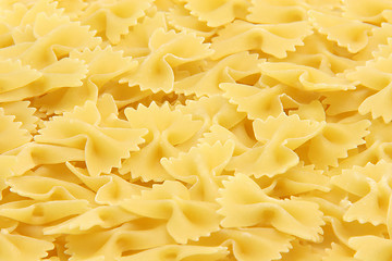 Image showing farfale pasta background