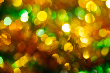Image showing Sparkles abstract background