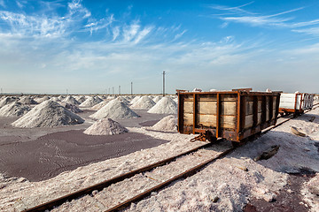 Image showing Salt mine