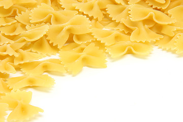 Image showing pasta with copy space