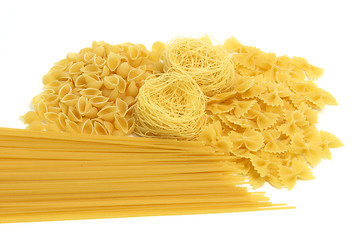 Image showing isolated spaghetti assortment
