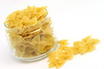 Image showing farfale pasta