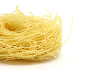 Image showing tagliatelle pasta