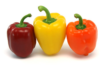 Image showing above three peppers