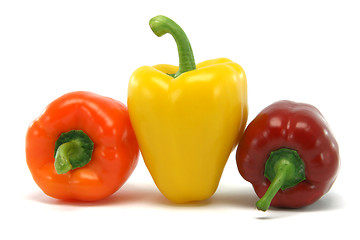 Image showing big yellow pepper