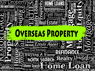 Image showing Overseas Property Means Real Estate And Apartment