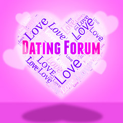 Image showing Dating Forum Shows Forums Group And Conference