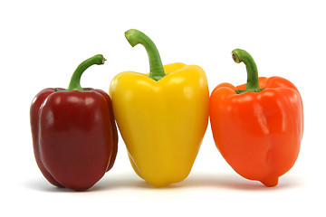 Image showing red yellow orange pepper