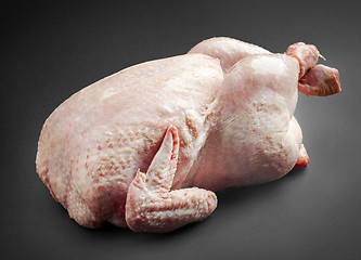 Image showing whole raw chicken