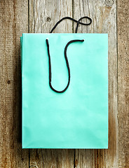 Image showing paper shopping bag