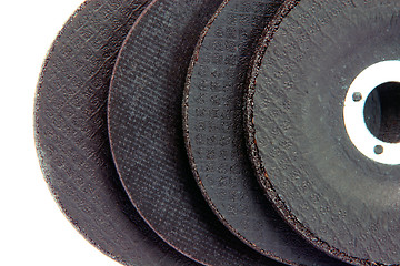 Image showing cutting wheels