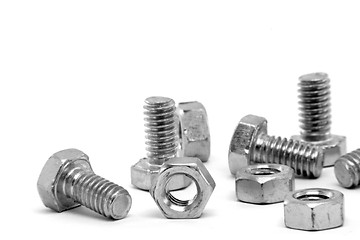 Image showing bolts and screws