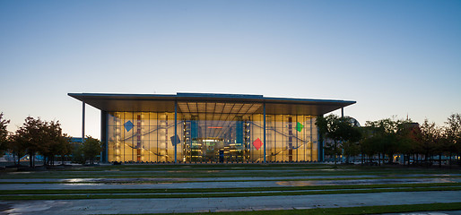 Image showing The Paul Loebe House, part of the Bundestag