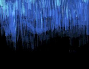 Image showing digital painting abstract background