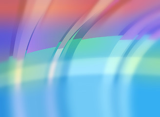 Image showing decorative abstract background