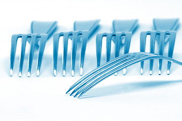 Image showing detail forks