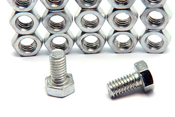 Image showing screws and bolts detail