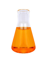 Image showing Chemical laboratory flask