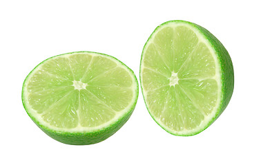 Image showing Fresh lime isolated