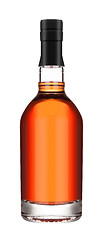 Image showing Full whiskey bottle